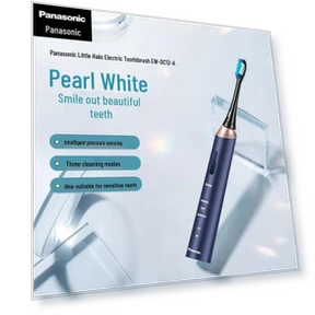 Умная портативная звуковая электрическая зубная щётка — Звуковые зубные щетки, Panasonic