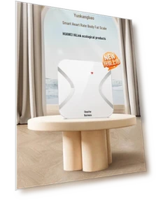 Умные весы для анализа состава тела с перезаряжаемой батареей — Весы для контроля веса, Yolanda