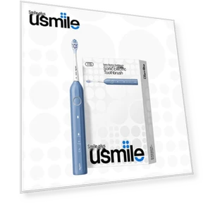Умная звуковая электрическая зубная щетка — Звуковые зубные щетки, usmile