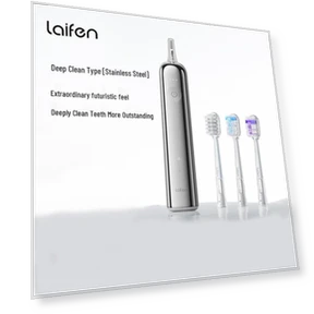 Умная звуковая электрическая зубная щётка — Сменные насадки для зубных щеток, Leifan