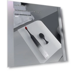 Умная электрическая зубная щетка с ультразвуковой технологией — Сменные насадки для зубных щеток, ROAMAN