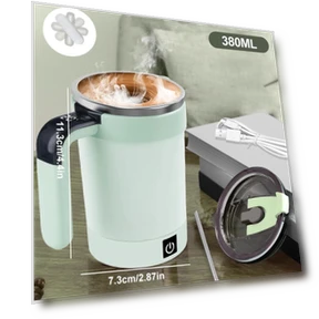 Умная кружка с автоматическим перемешиванием и измерением температуры — Подогреватели напитков, Mellow Home