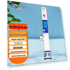 Умные ультразвуковые весы для измерения роста и веса — Детские весы, SHANGHE