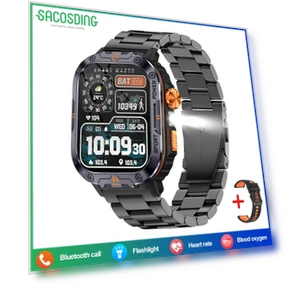 Смарт-часы с большим экраном — Браслеты и клипсы, SACOSDING
