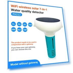 Умный измеритель качества воды для бассейна — Тесты и термометры, yieryi