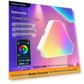 Умный светодиодный светильник треугольной формы — Освещение и студийное оборудование, Chose One