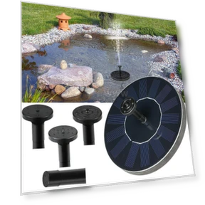 Плавающий солнечный фонтан для бассейна — Насосы, LIAESMART Home