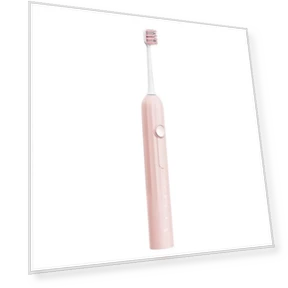 Ультразвуковая электрическая зубная щетка с умным напоминанием зоны — Звуковые зубные щетки, Midea