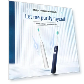 Электрическая зубная щетка с умным таймером — Звуковые зубные щетки, Philips