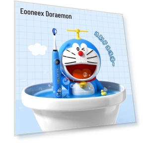 Умная электрическая зубная щетка с технологией Smart Sonic — Вращающиеся, Ebonee