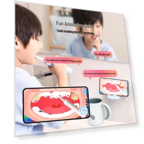 Умная детская звуковая зубная щетка (обновленная) — Электрические зубные щетки для детей, Huawei