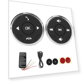 Переключатель управления на руле — Рулевые колеса, RURI Japan