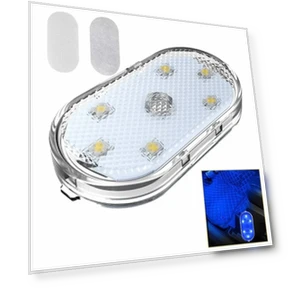 Сенсорная светодиодная лампа для автомобиля с USB-зарядкой — Подсветка, Tianqifu