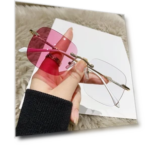 Сверхлегкие простые безрамочные очки с защитой от синего света, умные светочувствительные очки, меняющие цвет — Очки и аксессуары, Binchi Outdoor Equipment