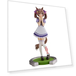 Фигурка Smart Falcon из аниме/мобильной игры Uma Musume: Pretty Derby — Фигурки и статуэтки, BANPRESTO