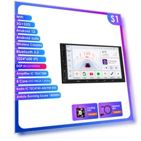Универсальная автомобильная магнитола с Android, 7 дюймов — Автомобильные навигаторы, OSSURET