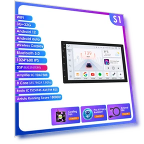 Универсальная автомобильная магнитола с GPS и Android — Автомобильные навигаторы, OSSURET
