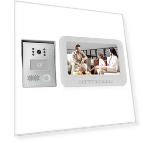 Проводной видеодомофон с дверным звонком — Домашние системы безопасности, HSmart HD