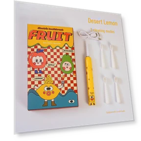 Звуковая водонепроницаемая детская умная электрическая зубная щетка — Электрические зубные щетки для детей, Dental Clinic