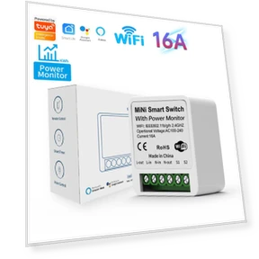 Умный выключатель с измерением энергии — Панели автоматических выключателей, MengAn