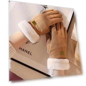 Теплые зимние перчатки с плюшевой подкладкой — Перчатки и варежки, HealthyLiving