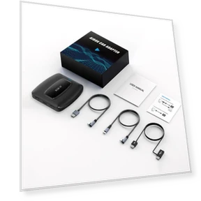 Автомобильный беспроводной адаптер CarPlay — Беспроводные адаптеры, CANKE