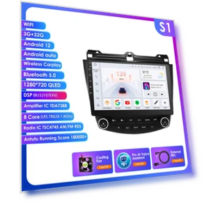 Автомобильный мультимедийный плеер с CarPlay и Android Auto — Автомобильные навигаторы, OSSURET