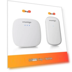 Умная беспроводная дверная звонок с дистанционным управлением и датчиком — Домашние системы безопасности, Chose One