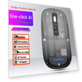 Беспроводная мышь с двойным режимом и ИИ — Игровые мыши, Chose One