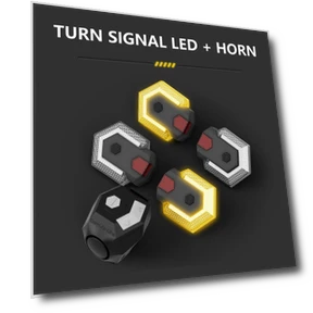 Велосипедный фонарь указателя поворота — Поворотники и линзы, Auto Parts Speciality