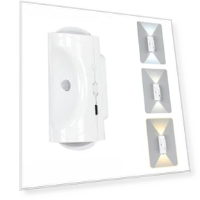 Беспроводная настенная светодиодная лампа с изменением цветов RGB — Настенные светильники, Shengshijieda