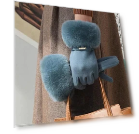 Зимние перчатки с сенсорным экраном — Перчатки, the BAY