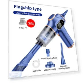 Беспроводной автомобильный пылесос 5 в 1 — Пылесосы, PRISMA