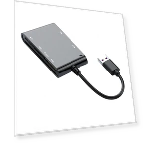 Универсальный кард-ридер — Картридеры, Cheese Bread Ball