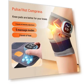 Умный регулируемый массажер для ног с подогревом — Массажеры для спины, DH