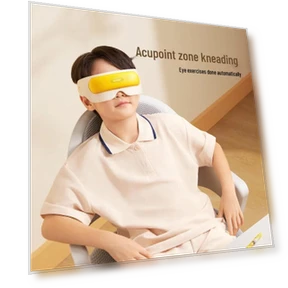 Умный массажер для глаз с искусственным интеллектом — Роллеры и ручки, Breo