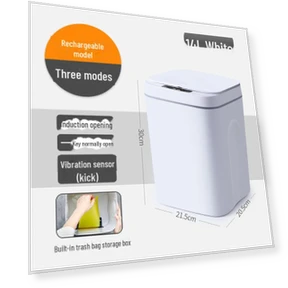 Автоматический дезодорирующий мусорный бак для дома — Кухонные урны