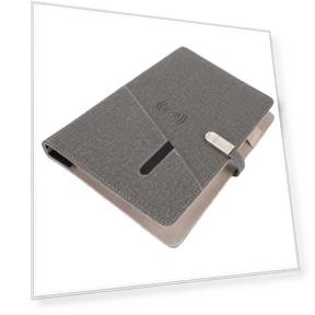 Умный блокнот для бизнеса с лампой, записью, портативным источником питания 15 Вт беспроводной и интеллектуальным... — Органайзеры и планировщики, Koogeelife