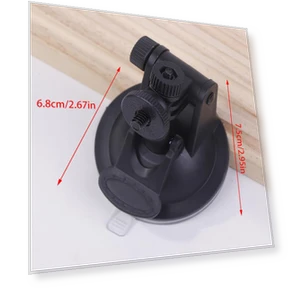 Крепление для камеры с клипсой и присоской — Комплекты для установки в приборную панель, Outing etrey