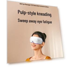 Массажер для глаз Deluxe — Роллеры и ручки, SKG