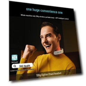 Массажер для шеи — Массажеры для спины, SKG