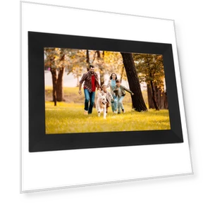 Цифровая фоторамка с сенсорным экраном IPS — Цифровые фоторамки, Zeblaze
