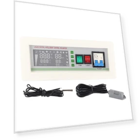 Инкубатор для яиц с цифровым контроллером — Комнатные термометры, KONNWEI