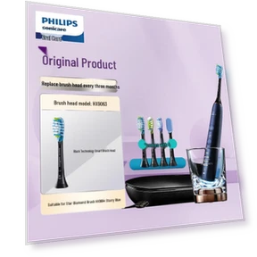 Электрическая зубная щетка — Звуковые зубные щетки, Philips