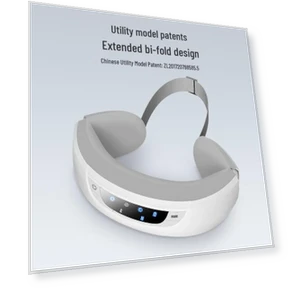 Складной массажер для глаз с Bluetooth — Роллеры и ручки, JDST online