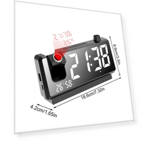 Цифровой проектор часов — Часы, Darling Home