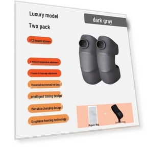 Умный массажер для коленей с подогревом и вибрацией — Греющие пластыри и обертывания, JDST online