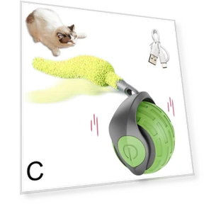 Интерактивная игрушка-мяч для кошек с автоматическим движением — Игрушки для питомцев, Aura Living