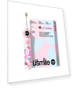 Детская электрическая зубная щетка с ультразвуковой технологией для защиты от кариеса — Электрические зубные щетки для детей, usmile