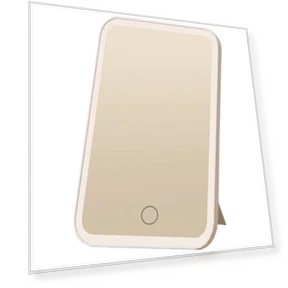 Умное зеркало для макияжа с подсветкой — Ручные, Meebordi